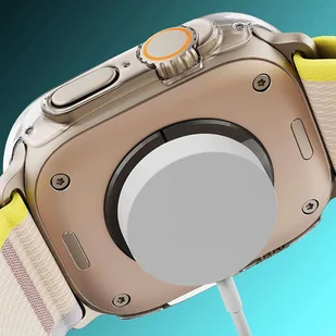 Obudowa ochronna z szkłem Alogy Protector Case 2w1 nakładka etui do Apple Watch Ultra 49mm Przezroczysta - Akcesoria do smartwatchy - miniaturka - grafika 9