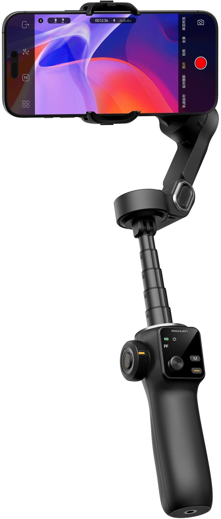 Opinie o HUAN SMART V8 GIMBAL 3AXIS FOLDABLE BLACK [71656]