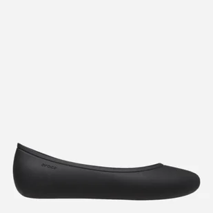 Baleriny damskie Crocs Brooklyn Flat W 209384-001 36-37 Czarne (196265524044) - Baleriny - miniaturka - grafika 1