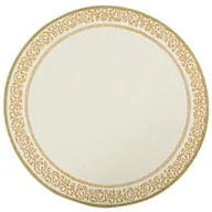 Obrusy i serwetki - Podkładka na stół EUROFIRANY Majorka 38 cm Biały - miniaturka - grafika 1