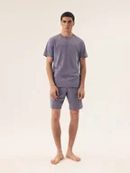 Piżamy damskie - Piżama męska Daft Henderson granatowy 2XL - miniaturka - grafika 1