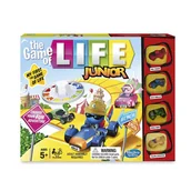 Powieści i opowiadania - Hasbro GRA W ŻYCIE JUNIOR GR 6598 - miniaturka - grafika 1