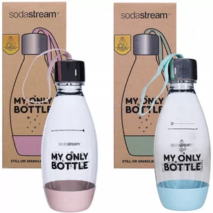 SodaStream 2X Butelka Do Saturatora Bez Bpa - Akcesoria i części AGD - miniaturka - grafika 1