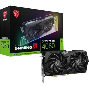 MSI GeForce RTX 4060 Gaming X 8GB GDDR6 - Karty graficzne - miniaturka - grafika 1