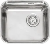 Zlewozmywaki - Zlewozmywak Reginox L18 4035 OKG zlewozmywak stalowy - miniaturka - grafika 1