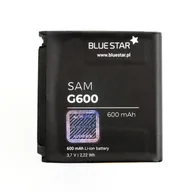 Baterie do telefonów - Zamiennik baterii Bluestar kompatybilny z baterią zamienną Samsung G600 / J400 600 mAh AB533640AE, AB533640BE - miniaturka - grafika 1