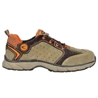 Obuwie robocze - Cofra JV005-000.W45 rozmiar 45 S1 P SRC "New Twister" buty ochronne - beżowe - certyfikat bezpieczeństwa EN - miniaturka - grafika 1
