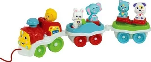 Clementoni Gyvūnų traukinys Clementoni Baby - Zabawki kreatywne - miniaturka - grafika 1