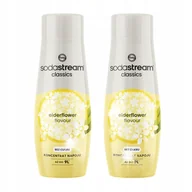 Syropy i koncentraty owocowe - Zestaw Syropów do saturatora SODASTREAM Kwiat Bzu Bez cukru 2x440ml - miniaturka - grafika 1