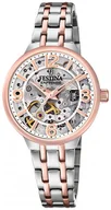 Zegarki damskie - Festina Automatic F20615-1 - miniaturka - grafika 1
