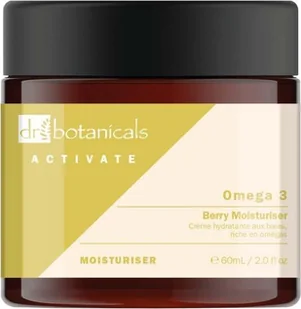 Dr Botanicals Krem nawilżający z jagodami Omega-3 60ml - Kremy do twarzy - miniaturka - grafika 1