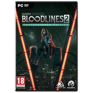 Vampire The Masquerade Bloodlines 2 - Unsanctioned Edition GRA PC - Gry PC - miniaturka - grafika 1