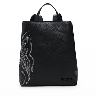 Plecak Desigual Goodall Sumy 25SAKP08 Czarny - Torebki damskie - miniaturka - grafika 1