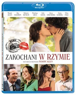 KINO ŚWIAT Zakochani w Rzymie To Rome with Love - Komedie Blu-Ray - miniaturka - grafika 1