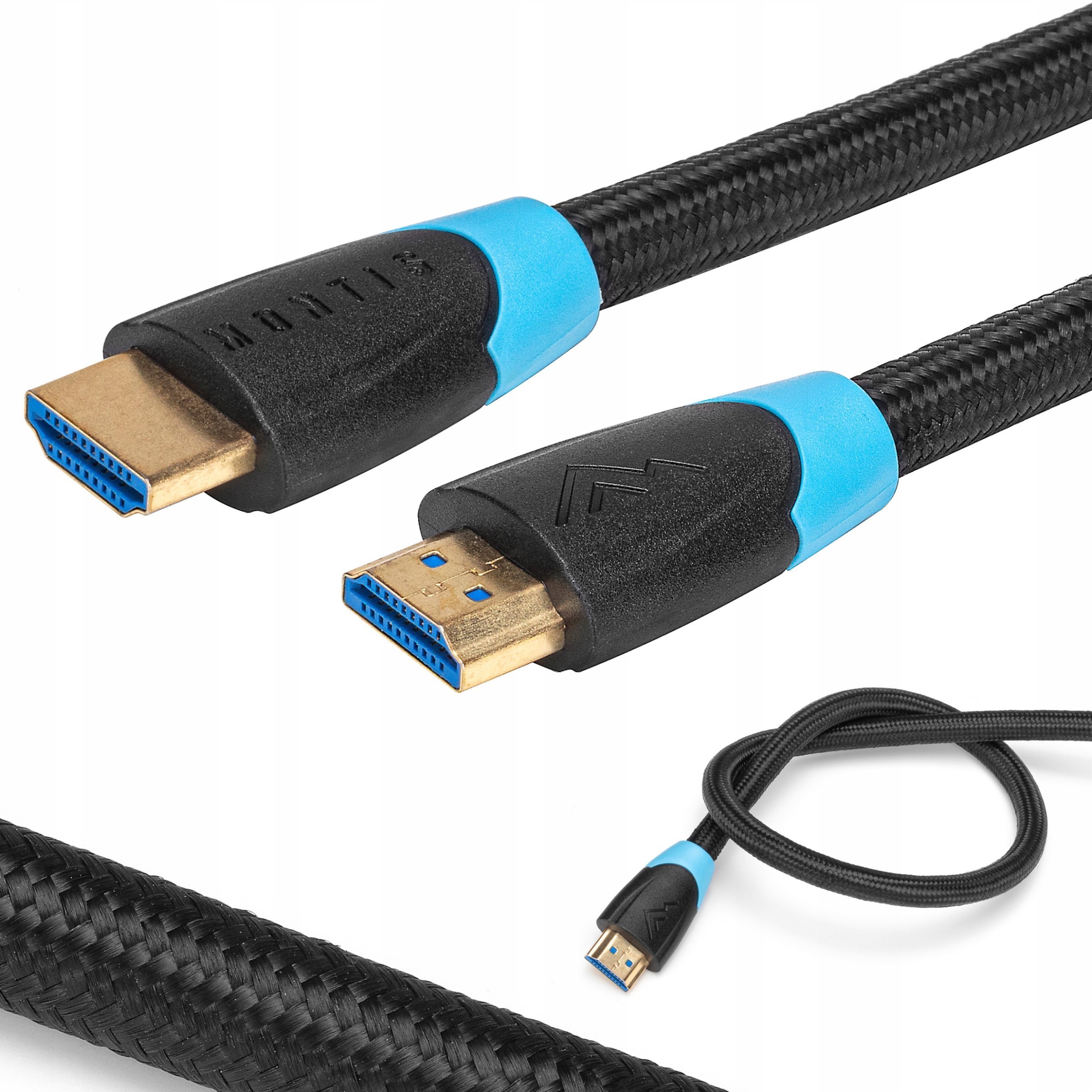 Kabel HDMI-HDMI 2.0 4K 5m Montis MT164-5