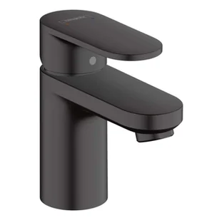 Hansgrohe Vernis Blend - Bateria umywalkowa, EcoSmart, czarny mat 71558670 - Baterie umywalkowe - miniaturka - grafika 1