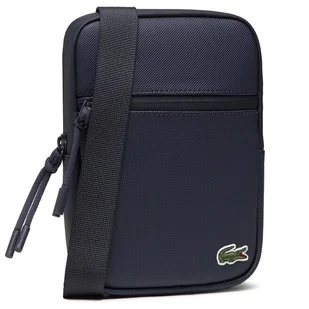 Saszetka Lacoste NH3307LV Granatowy - Torby męskie - miniaturka - grafika 1