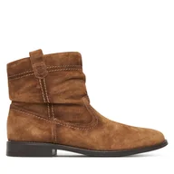 Botki damskie - Botki Tamaris 1-25305-45 Brązowy - miniaturka - grafika 1