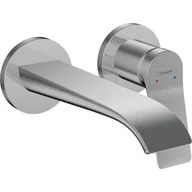 Baterie umywalkowe - Hansgrohe 75050000 Vivenis Jednouchwytowa bateria umywalkowa $16cienna do monta$17u podtynkowego z wylewk$18 19,5 cm chrom - miniaturka - grafika 1