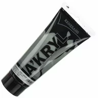 Farby i media malarskie - Farba Akrylowa Renesans 72 Szary Mineralny Ciemny 200 Ml - miniaturka - grafika 1