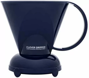 Clever Dripper - Zaparzacz do kawy L 500ml granatowy + 100 filtrów - Zaparzacze i kawiarki - miniaturka - grafika 1
