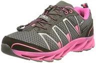 Buty dla chłopców - CMP Dziecięce buty Altak Wp 2.0 Trail Running Shoe Unisex, Titanio Purple Fluo, 34 EU - miniaturka - grafika 1