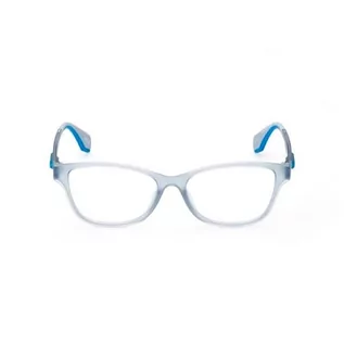 Okulary przeciwsłoneczne - adidas ORIGINALS OR5048@51084#, Shiny Light Blue, Regular dla kobiet, Shiny Light Blue - grafika 1