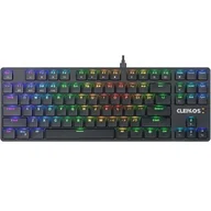 Klawiatury - DEFENDER Cleikos GK-135 RGB - miniaturka - grafika 1