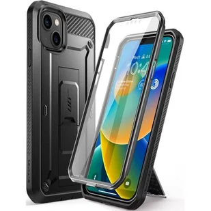SUPCASE UNICORN BEETLE PRO IPHONE 13 / 14 BLACK - Etui i futerały do telefonów - miniaturka - grafika 1