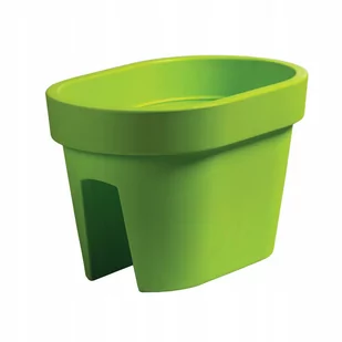 Donica Lofly Railing limonka 12 l - Donice - miniaturka - grafika 1