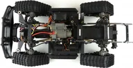 Modele zdalnie sterowane - Amewi Amewi AMXRock RCX10PTS Crawl.Pick-Up Milit. gr 1:10, RTR gra - miniaturka - grafika 1