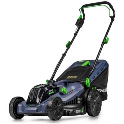 WUBER Kosiarka akumulatorowa W04803 43 cm, 6 Ah, 20 V, silnik bezszczotkowy, kosz 52L, 2 akumulatory 6 Ah