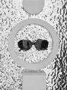 Okulary przeciwsłoneczne - Sinsay - Okulary przeciwsłoneczne - czarny - miniaturka - grafika 1