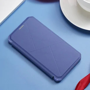Dux Ducis Skin X kabura etui pokrowiec z klapką iPhone 13 Pro niebieski - Etui i futerały do telefonów - miniaturka - grafika 12