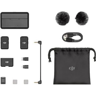 Bezprzewodowy system transmisji audio DJI Mic / WYSYŁKA GRATIS /  / TEL. 500 005 235 - Akcesoria do drona - miniaturka - grafika 1