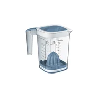 Dzbanki i imbryki - Dzbanek z miarką Rotho 1,5 l Loft - Dzbanek z miarką 19,8 x 12,7 x 17,8 cm - Dzbanek z miarką z podziałką - Plastikowy dzbanek z miarką - Dzbanek z miarką z dzióbkiem - miniaturka - grafika 1