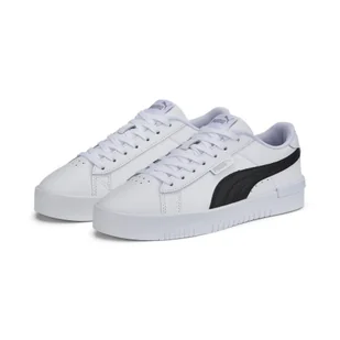 Damskie sneakersy Jada Renew PUMA White Black Silver Gray - Buty trekkingowe damskie - miniaturka - grafika 1