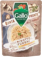 Szybkie dania obiadowe - Risotto z grzybami Riso Bonta'P. Funghi 250g - Gallo - miniaturka - grafika 1
