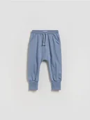 Spodenki dla niemowląt - Reserved - Dresowe spodnie - niebieski - miniaturka - grafika 1