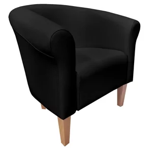 D2.Design ATOS Fotel Milo brązowy nogi 20 buk - Fotele D2.Design ATOS Fotel Milo brązowy nogi 20 buk - Fotele - miniaturka - grafika 1