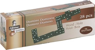 Domino gra logiczna 37x17mm LIFETIME 28el - Puzzle - miniaturka - grafika 2