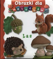 Książki edukacyjne - Olesiejuk Sp. z o.o. Las. Obrazki dla maluchów - Emilie Beaumont, Belineau N. - miniaturka - grafika 1