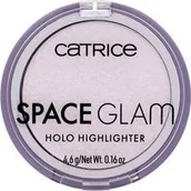 Rozświetlacze do twarzy i ciała - CATRICE Space Glam Holo Highlighter Rozświetlacz 010 4,6g - miniaturka - grafika 1