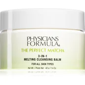 Żele do mycia twarzy - Physicians Formula Physicians Formula Physicians Formula The Perfect Matcha 3-In-1 Melting Cleansing Balm Żel oczyszczający 40g 124211 - miniaturka - grafika 1