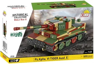 Historical Collection Pz. Kpfw. Vi Tiger Ausf. E - klocki - Klocki - miniaturka - grafika 1