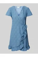 Sukienki - Sukienka mini z fakturowanym wzorem model DELEA - Vila - miniaturka - grafika 1