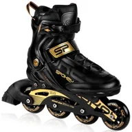 Rolki - Spokey Rolki łyżworolki Prime Pro Abec 9 Alu 47 - miniaturka - grafika 1