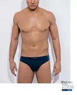 Majtki męskie - SLIPY ATLANTIC PACIFIC PMP-021 (kolor granat, rozmiar M) - miniaturka - grafika 1