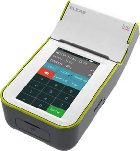 Kasa fiskalna ELZAB K10 ONLINE BT/ WiFi + TERMINAL KART PŁATNICZYCH PROGRAM POLSKA BEZGOTÓWKOWA - Kasy fiskalne - miniaturka - grafika 4