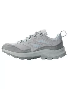 Jack Wolfskin Męskie buty trekkingowe Cyrox Texapore Low M, kamyk, 40 EU - Buty trekkingowe męskie - miniaturka - grafika 1